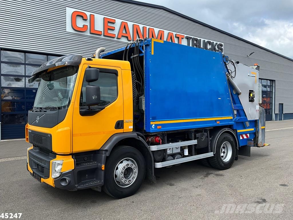 Volvo FE 320 Euro 6 Faun 10m³ Atik kamyonlari