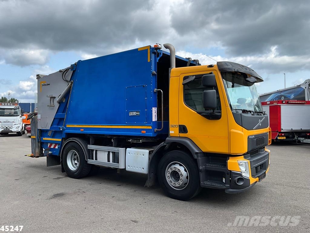 Volvo FE 320 Euro 6 Faun 10m³ Atik kamyonlari