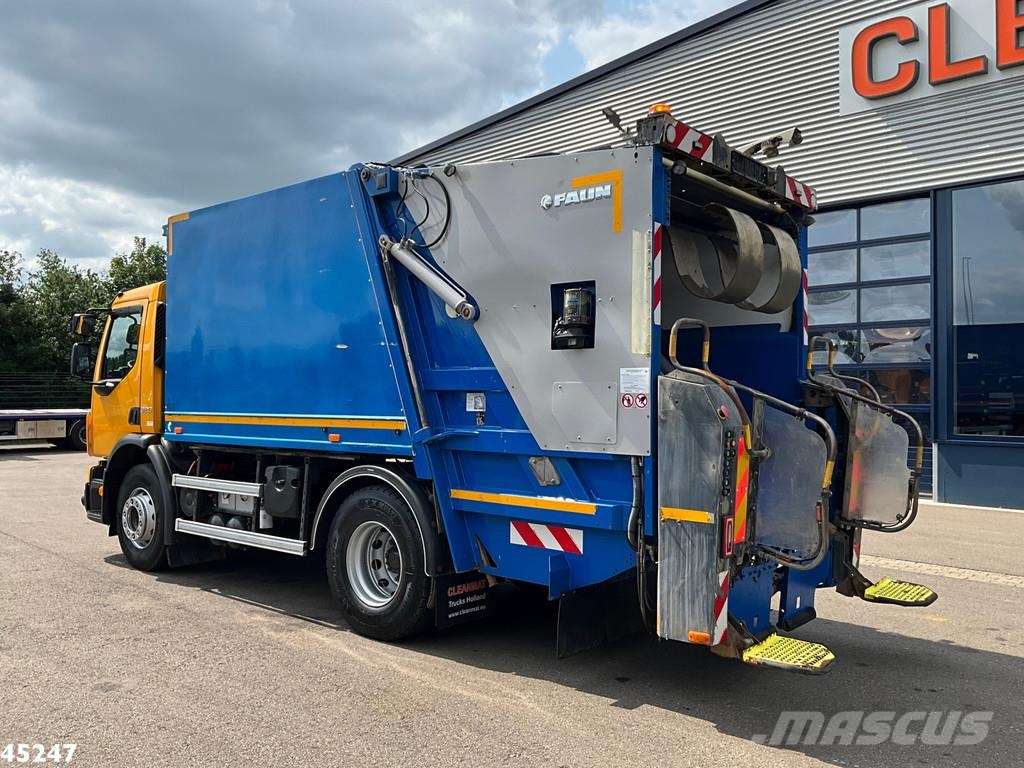 Volvo FE 320 Euro 6 Faun 10m³ Atik kamyonlari