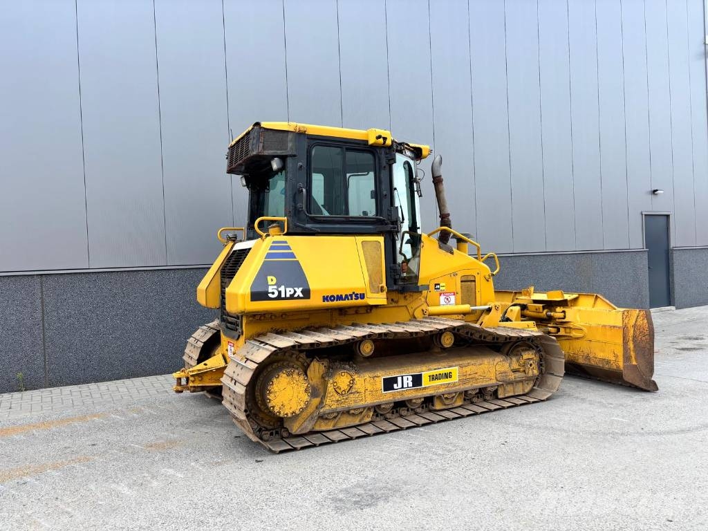 Komatsu D 51 PX-22 Buldožeri guseničari
