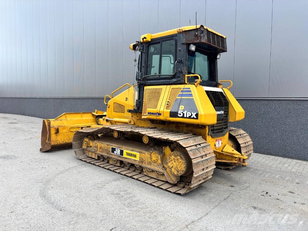 Komatsu D 51 PX-22 Buldožeri guseničari