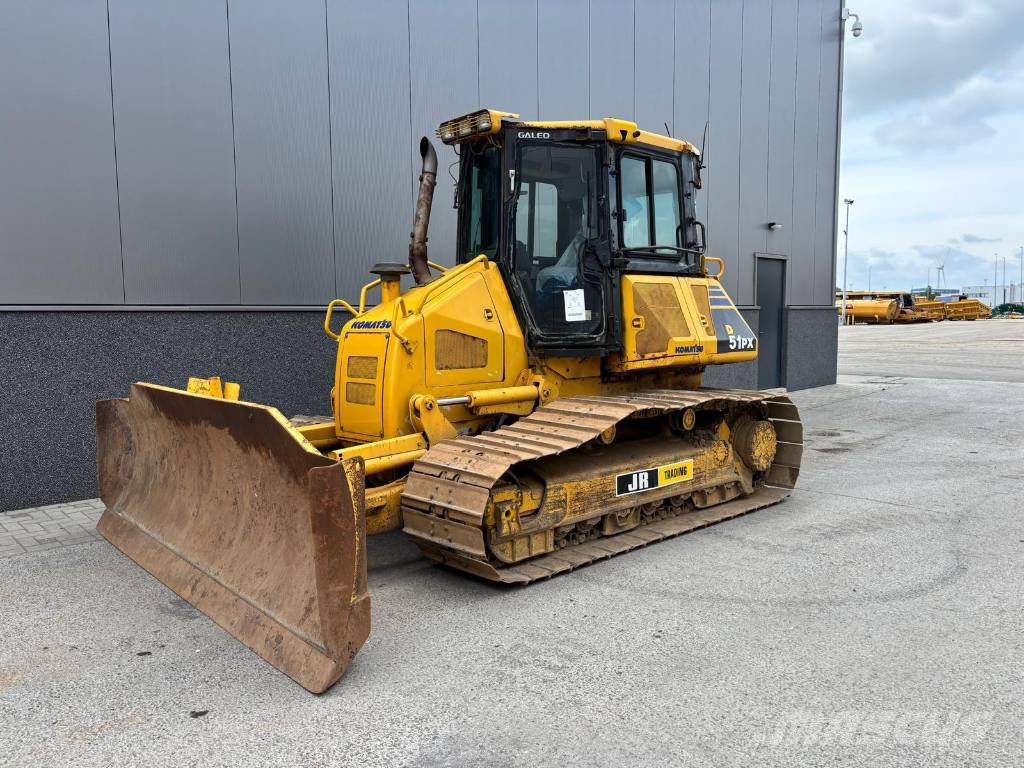 Komatsu D 51 PX-22 Buldožeri guseničari