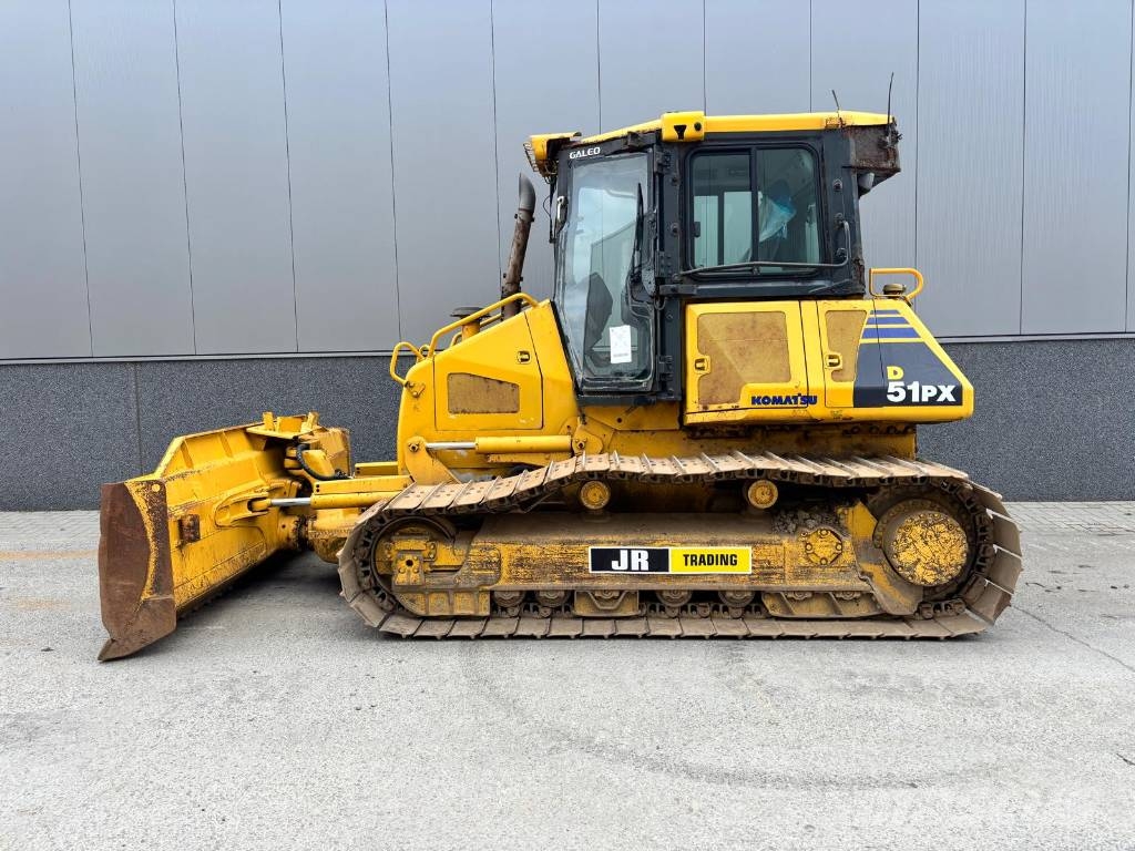 Komatsu D 51 PX-22 Buldožeri guseničari