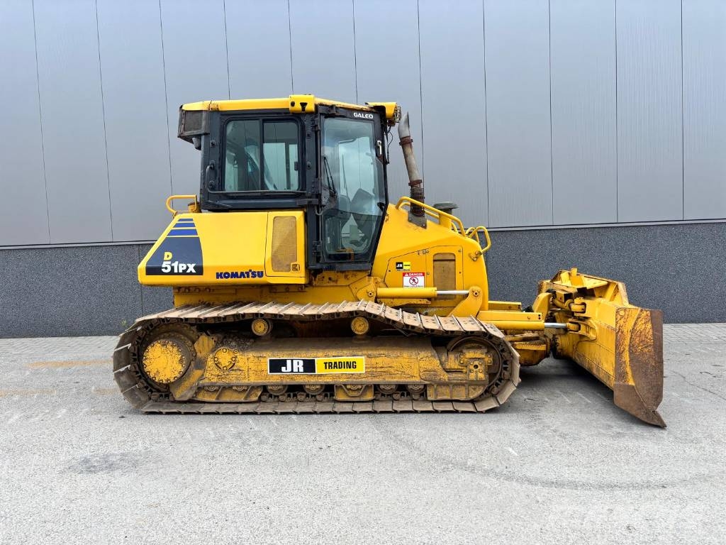 Komatsu D 51 PX-22 Buldožeri guseničari