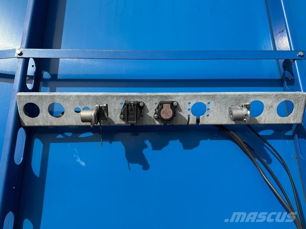 Dinkel DSAPP 39000 Curtainsider semi-trailers