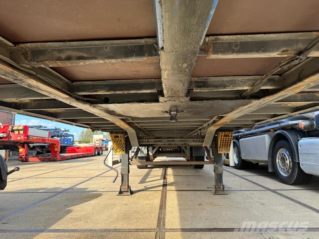 Dinkel DSAPP 39000 Curtainsider semi-trailers