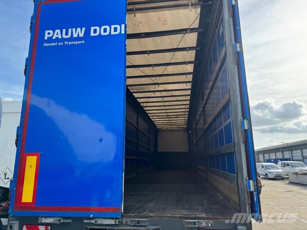 Dinkel DSAPP 39000 Curtainsider semi-trailers