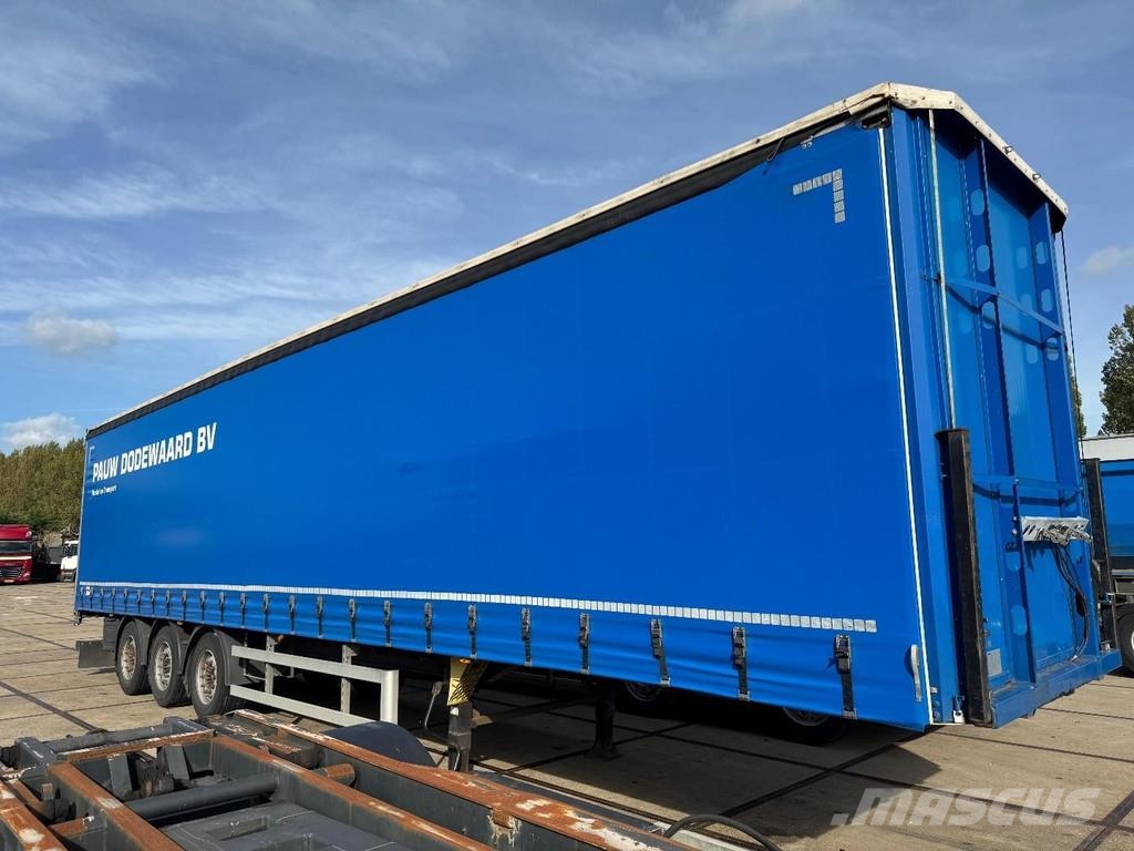 Dinkel DSAPP 39000 Curtainsider semi-trailers