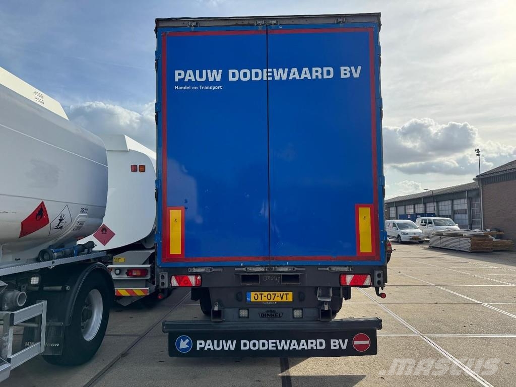 Dinkel DSAPP 39000 Curtainsider semi-trailers