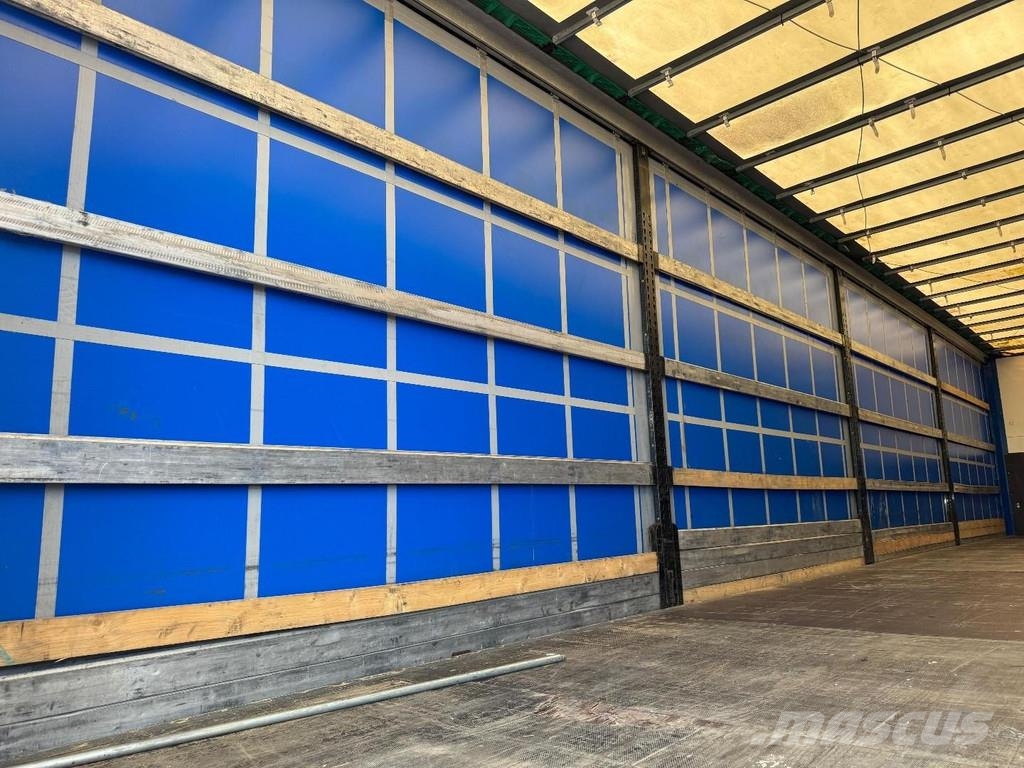 Dinkel DSAPP 39000 Curtainsider semi-trailers