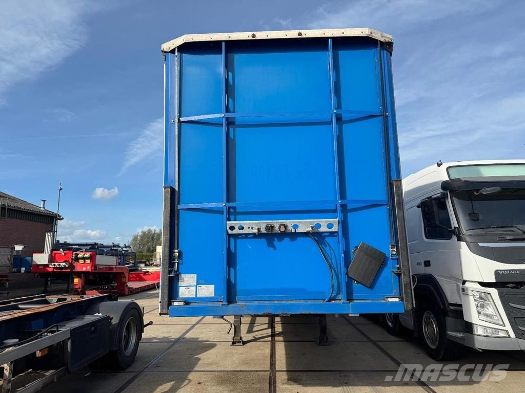 Dinkel DSAPP 39000 Curtainsider semi-trailers