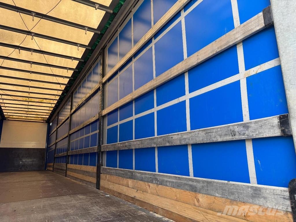 Dinkel DSAPP 39000 Curtainsider semi-trailers
