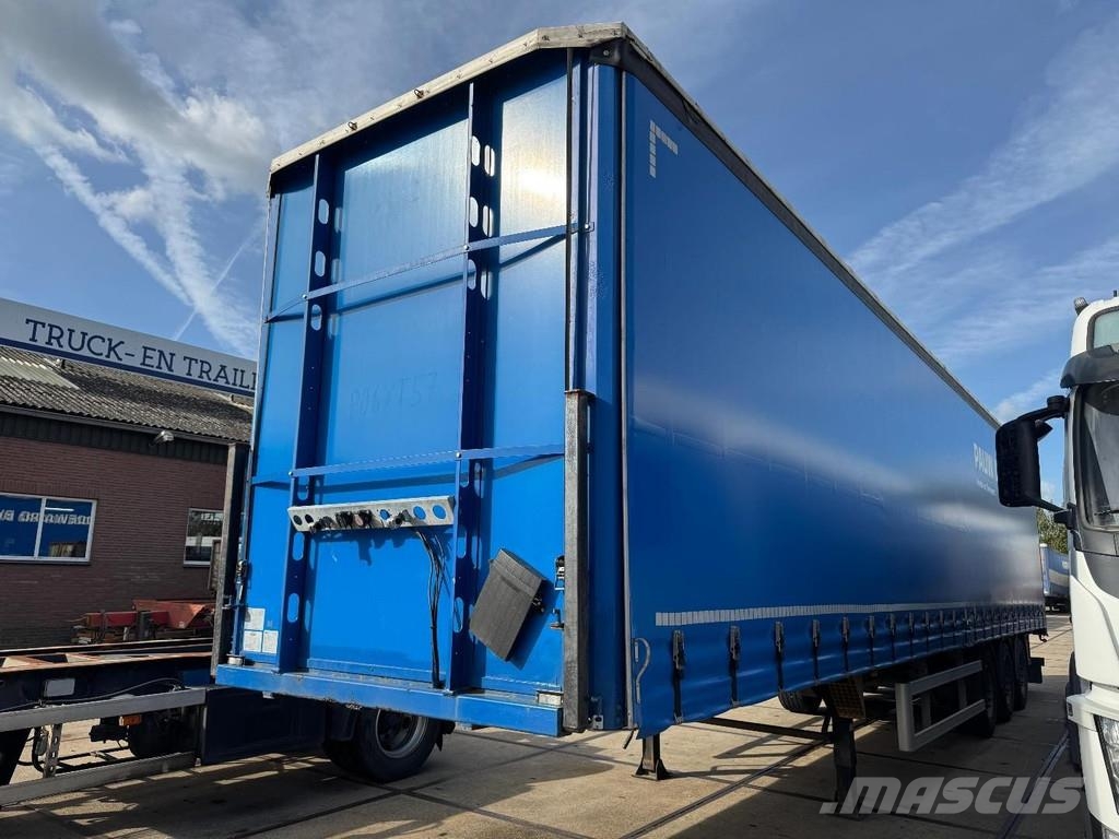 Dinkel DSAPP 39000 Curtainsider semi-trailers