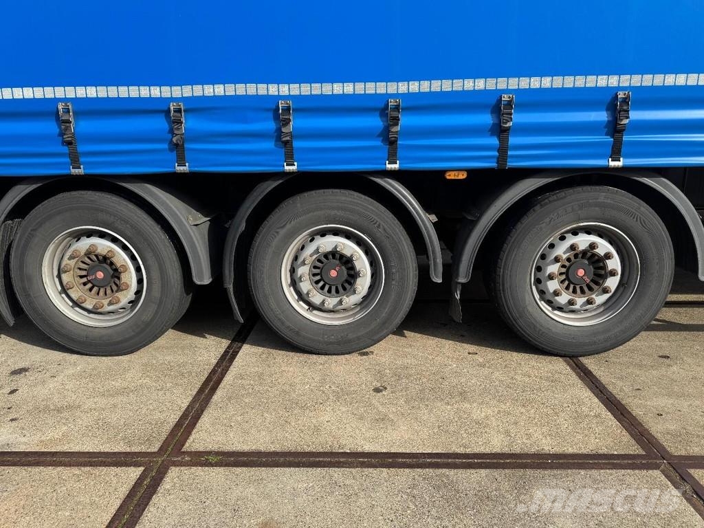 Dinkel DSAPP 39000 Curtainsider semi-trailers
