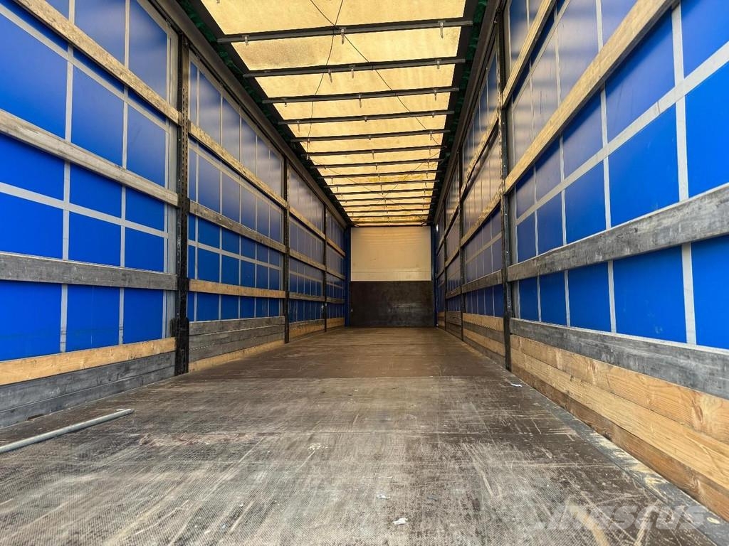 Dinkel DSAPP 39000 Curtainsider semi-trailers