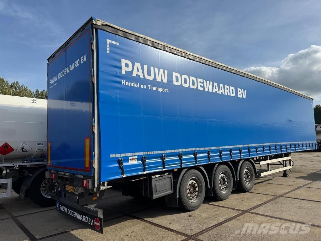 Dinkel DSAPP 39000 Curtainsider semi-trailers