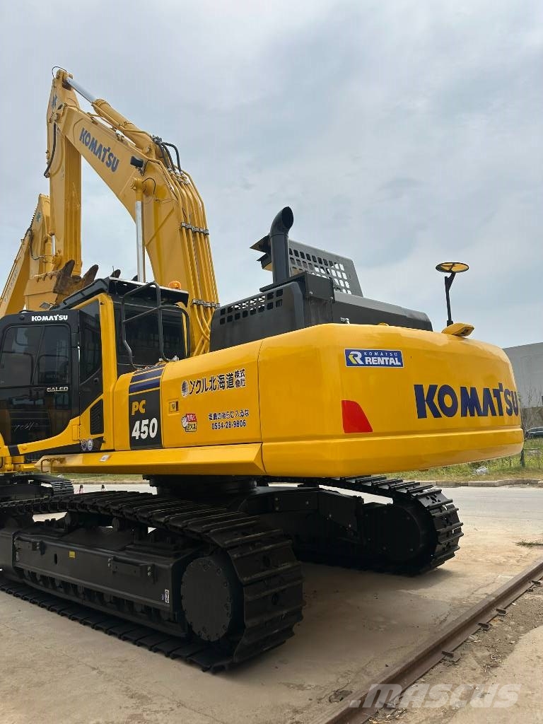 Komatsu PC450 Paletli ekskavatörler