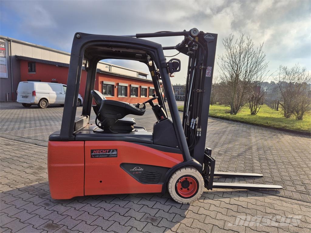 Linde E18L-02 电动叉车