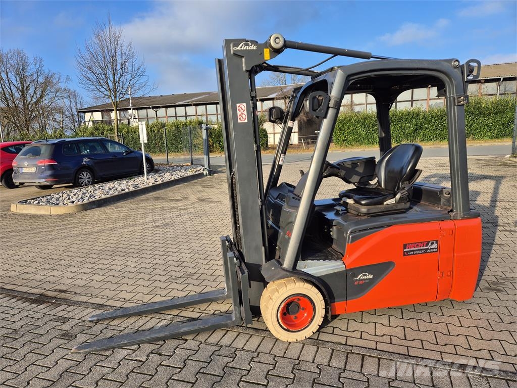 Linde E18L-02 Carretillas de horquilla eléctrica