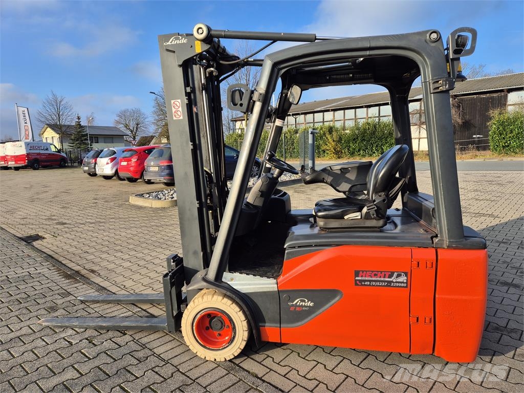 Linde E18L-02 电动叉车