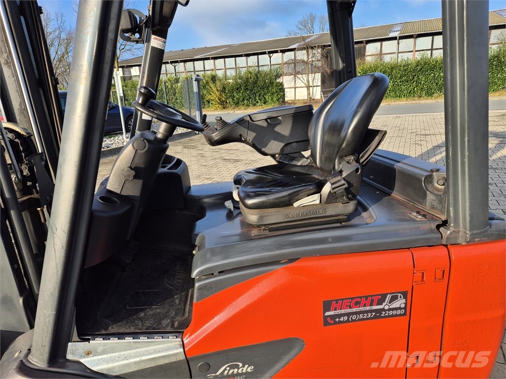 Linde E18L-02 电动叉车