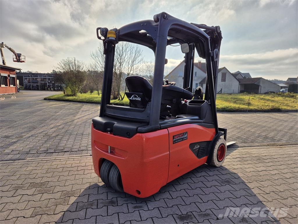 Linde E18L-02 电动叉车
