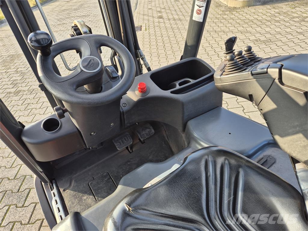 Linde E18L-02 Electric forklifts