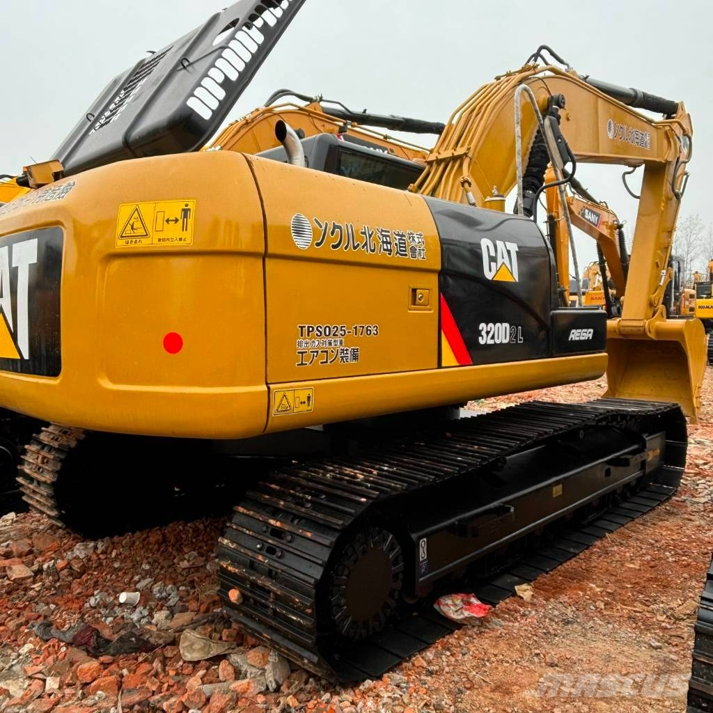 CAT 320 Bageri gusjeničari