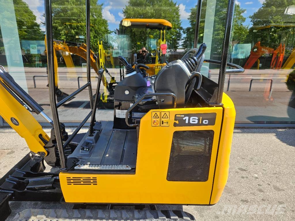 JCB 16 C-1 T3 Mini ekskavatörler, 7 tona dek
