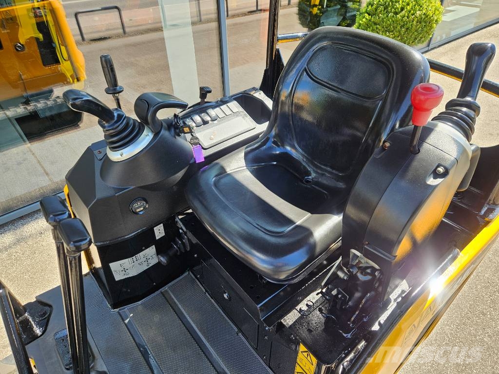 JCB 16 C-1 T3 Mini ekskavatörler, 7 tona dek