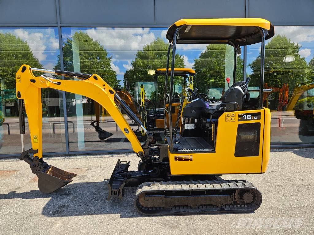 JCB 16 C-1 T3 Mini ekskavatörler, 7 tona dek