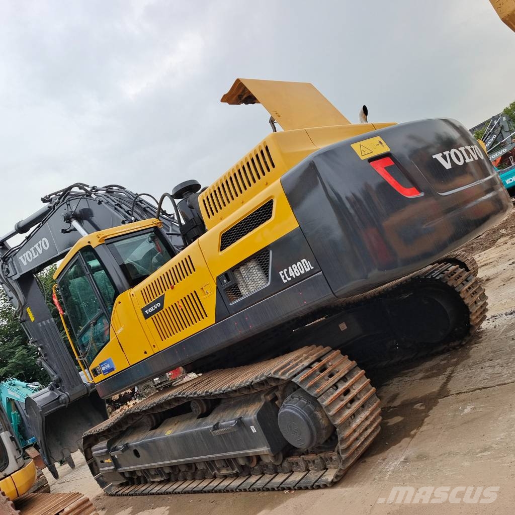 Volvo EC480DL - China Largest Supplier Crawler excavators