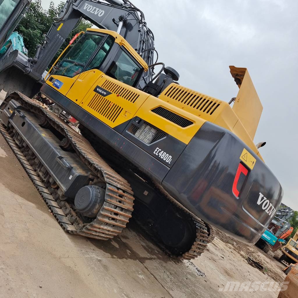 Volvo EC480DL - China Largest Supplier Crawler excavators