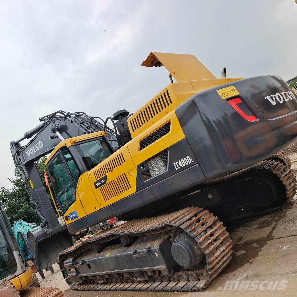 Volvo EC480DL - China Largest Supplier Crawler excavators
