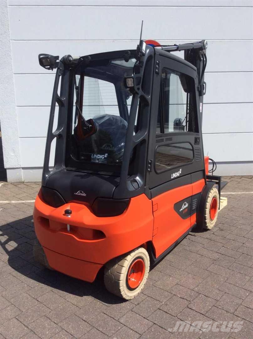 Linde E35L Elektrische heftrucks