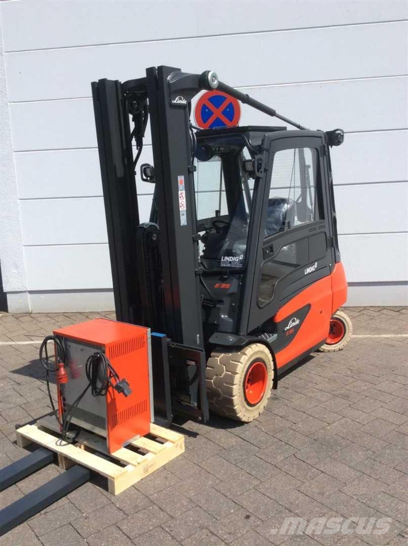 Linde E35L Elektrische heftrucks