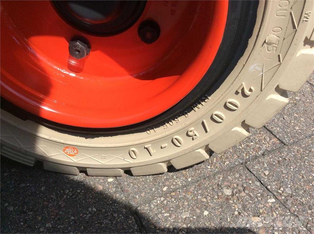 Linde E35L Elektrische heftrucks