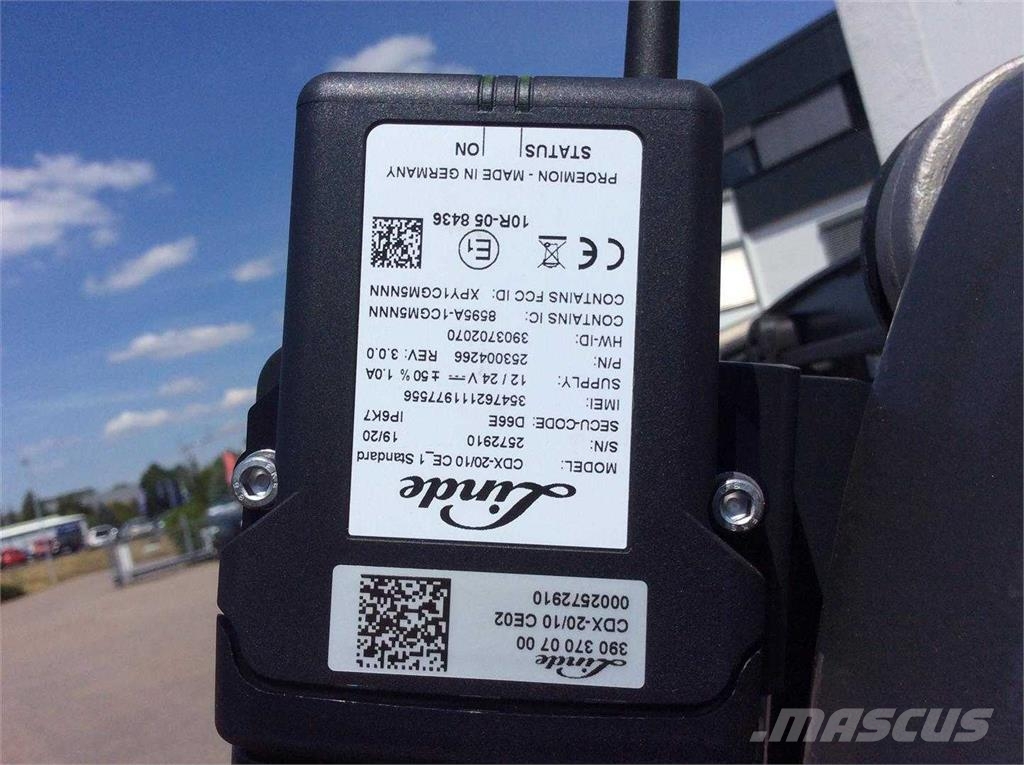 Linde E35L Elektrische heftrucks