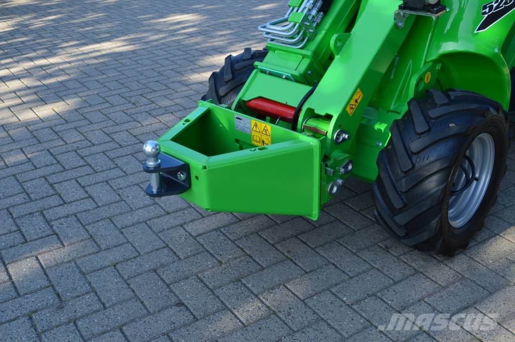 Avant 523 TDL Kniklader/Shovel لوادر متعددة الأغراض