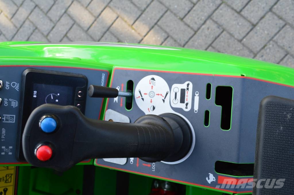 Avant 523 TDL Kniklader/Shovel لوادر متعددة الأغراض