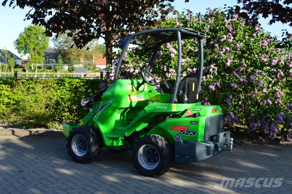 Avant 523 TDL Kniklader/Shovel لوادر متعددة الأغراض