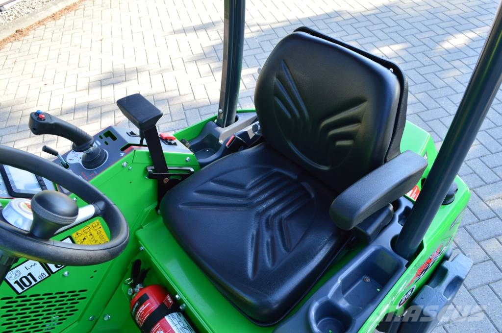 Avant 523 TDL Kniklader/Shovel لوادر متعددة الأغراض