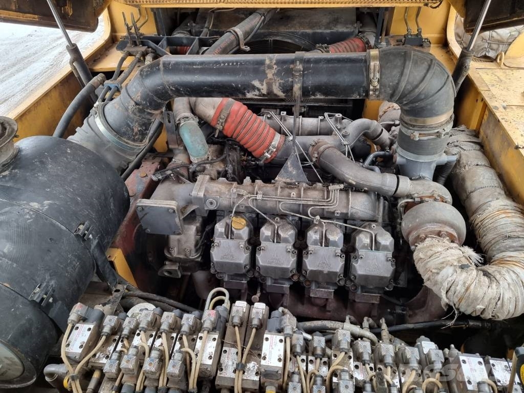 Marini MP 2100 Asfalto šalto frezavimo technika