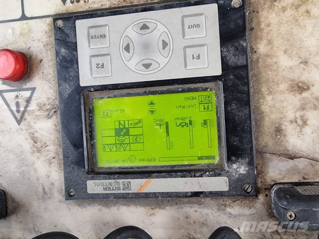 Marini MP 2100 Asfalto šalto frezavimo technika