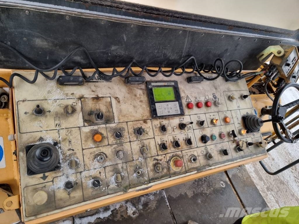 Marini MP 2100 Asfalto šalto frezavimo technika