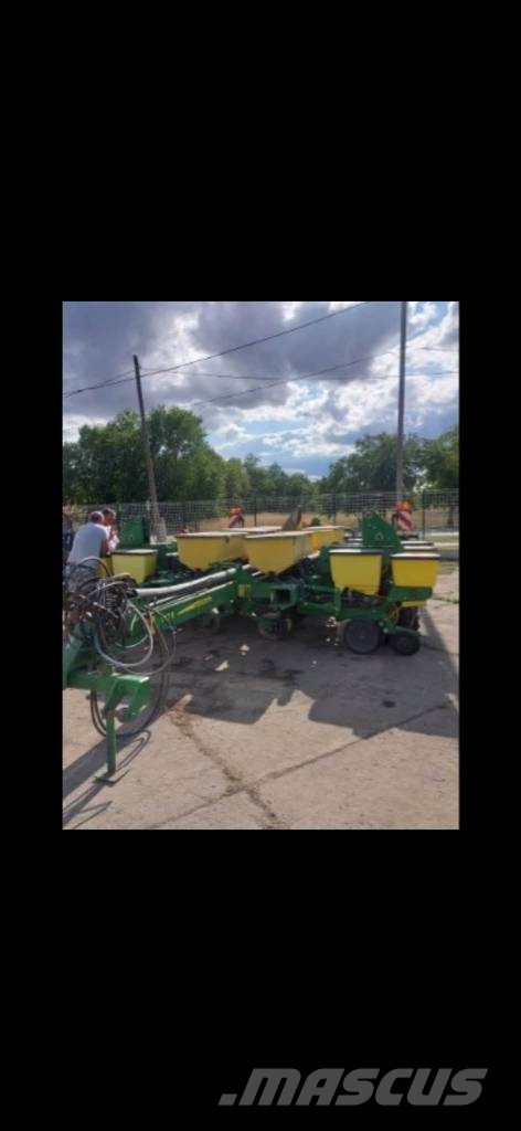 John Deere 1775 NT Kylvölannoittimet