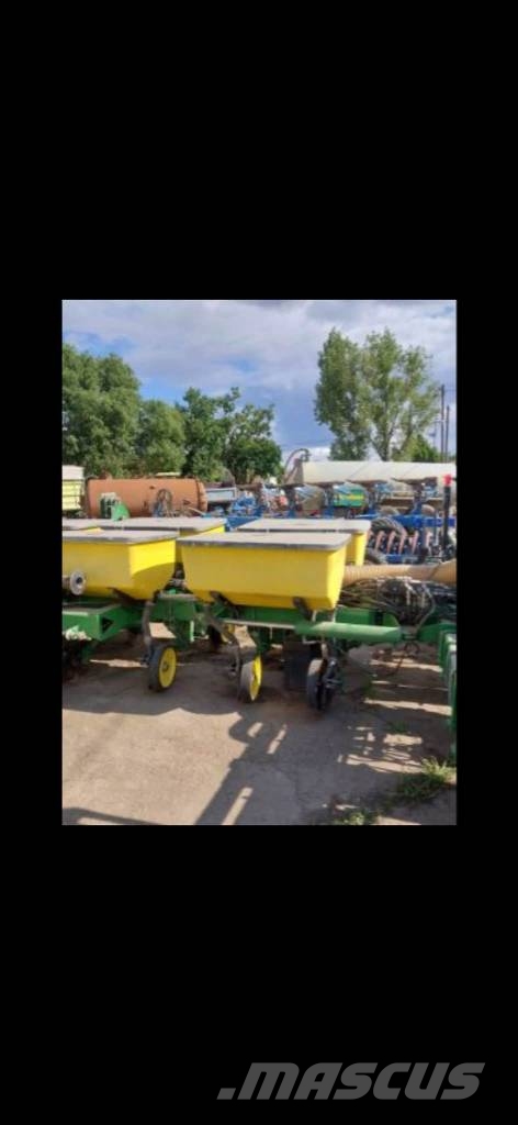 John Deere 1775 NT Kylvölannoittimet