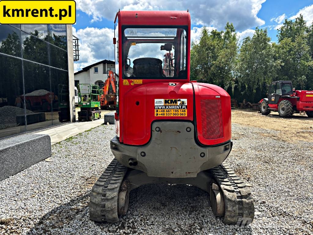 Wacker Neuson EZ38 MINI-KOPARKA 2016R | JCB 8030, 8035, 8040, 80 Мини-экскаваторы