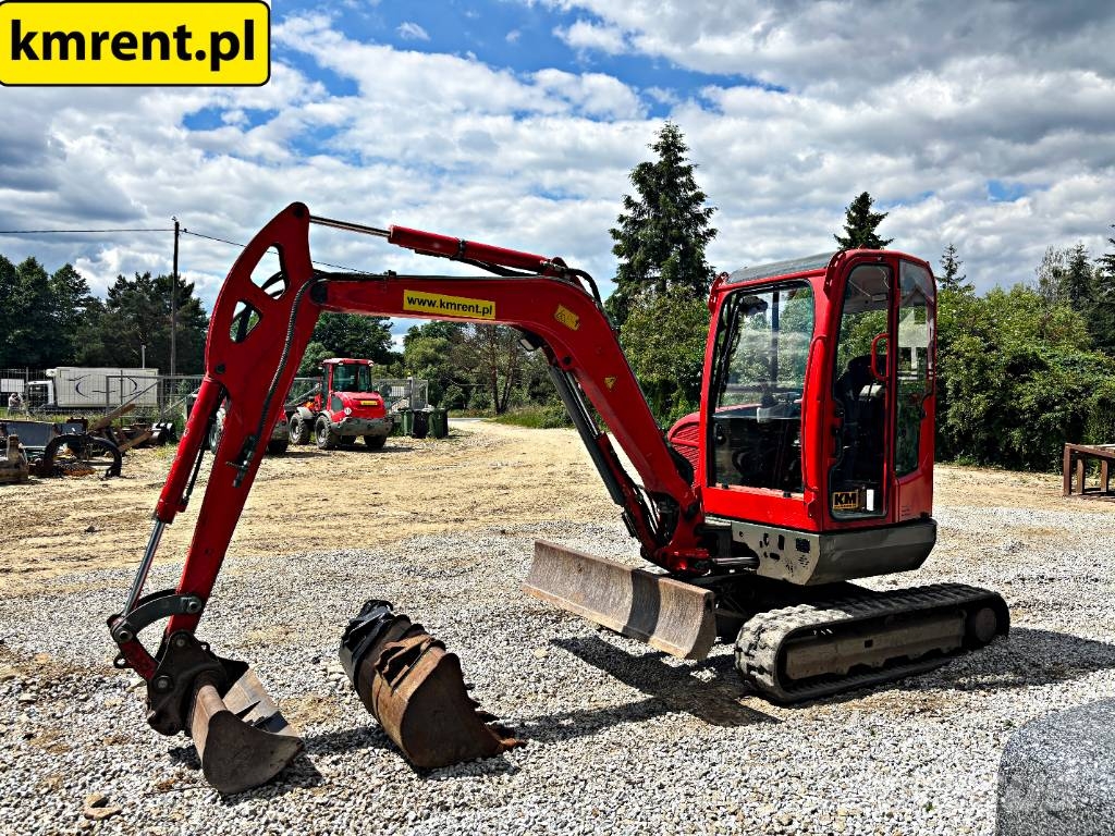 Wacker Neuson EZ38 MINI-KOPARKA 2016R | JCB 8030, 8035, 8040, 80 Мини-экскаваторы