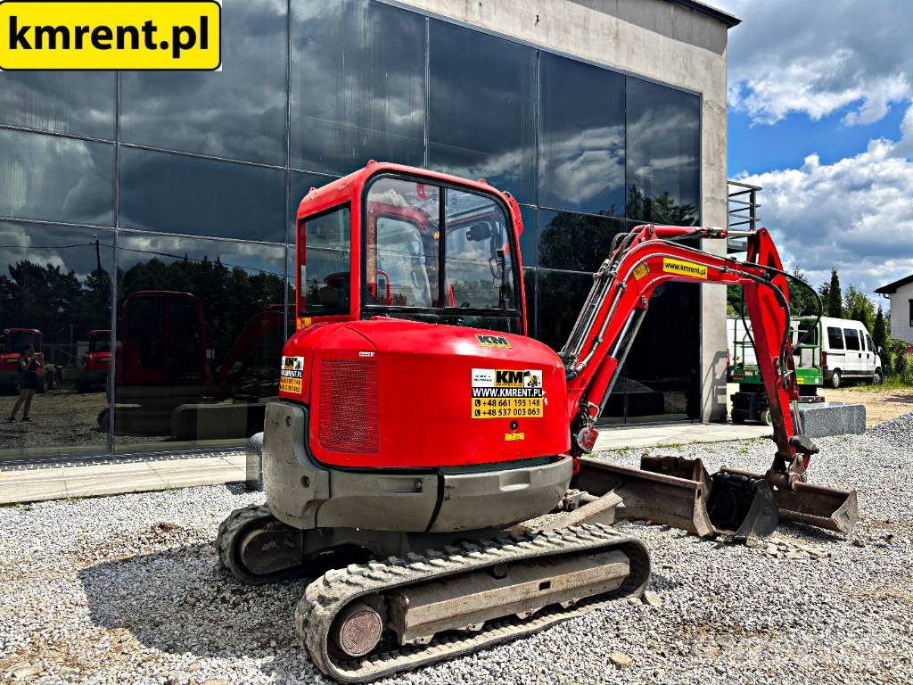 Wacker Neuson EZ38 MINI-KOPARKA 2016R | JCB 8030, 8035, 8040, 80 Мини-экскаваторы